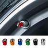 ATY1  Nissan Logo Car Wheel Tire Valve Caps Aluminum Dustproof Tyre Air Stem Covers For Nismo X-Trail Qashqai Teana Note Leaf Almera