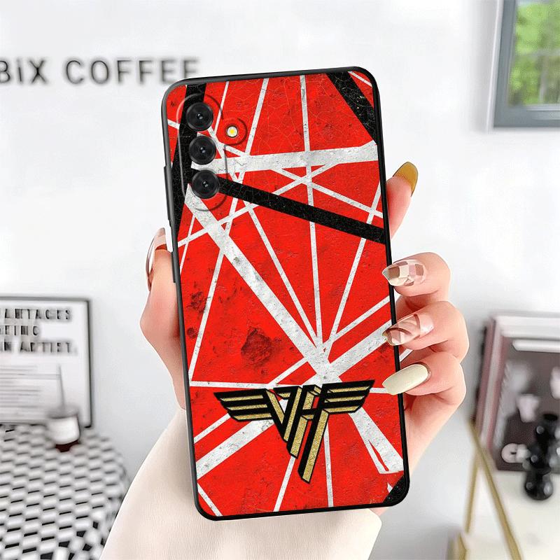 

Eddie Van Halen Graphic Guitar Soft Phone Case for Samsung A17 A37 A57 A16 A26 A36 A56 A15 A25 A35 A55 A14 A24 A34 A54 A13 A23 A Samsung A57