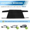 Car Windshield Cover, Winter Car Window Snow Frost Cover, Portable Oxford Fabric Back Window Protection Windproof Covers, Car Winter Accessories for