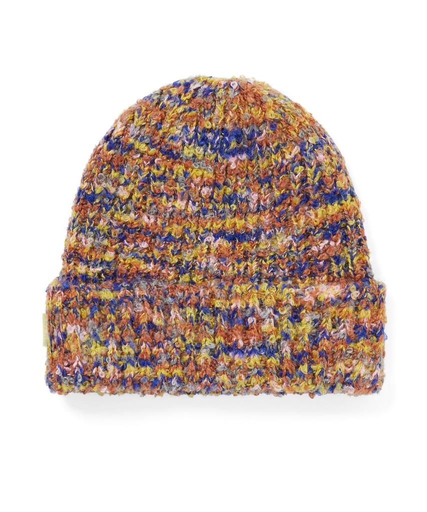 THISISNEVERTHAT Multicolor Boucle Beanie Light