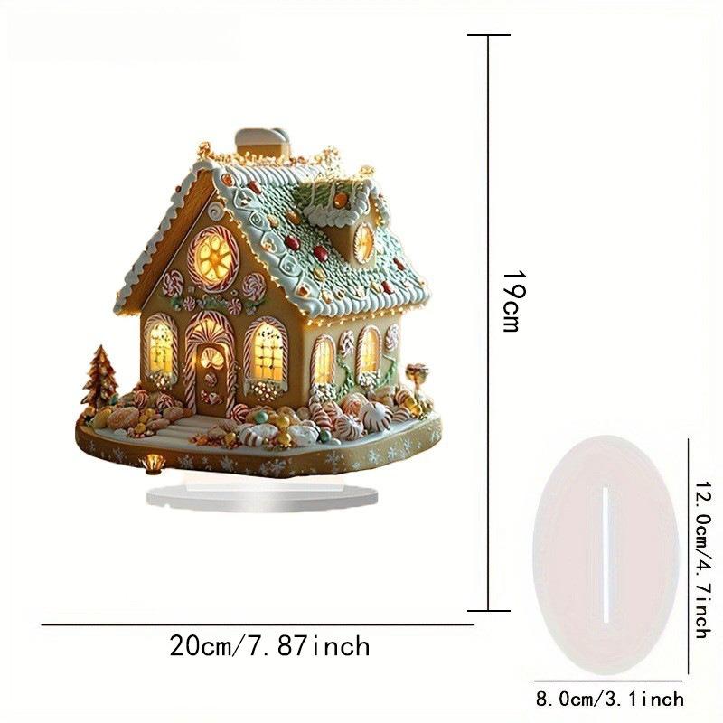 

Bohemian Style Multifunctional British Decoration - 2D Flat Acrylic Desktop Ornament, Wall Decor Art, Four Seasons Decoration, Novelty Home Decor 19*20cm
