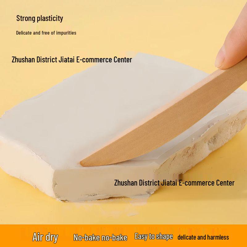 Kinder-Ton zum Selbermodellieren und für Schulprojekte