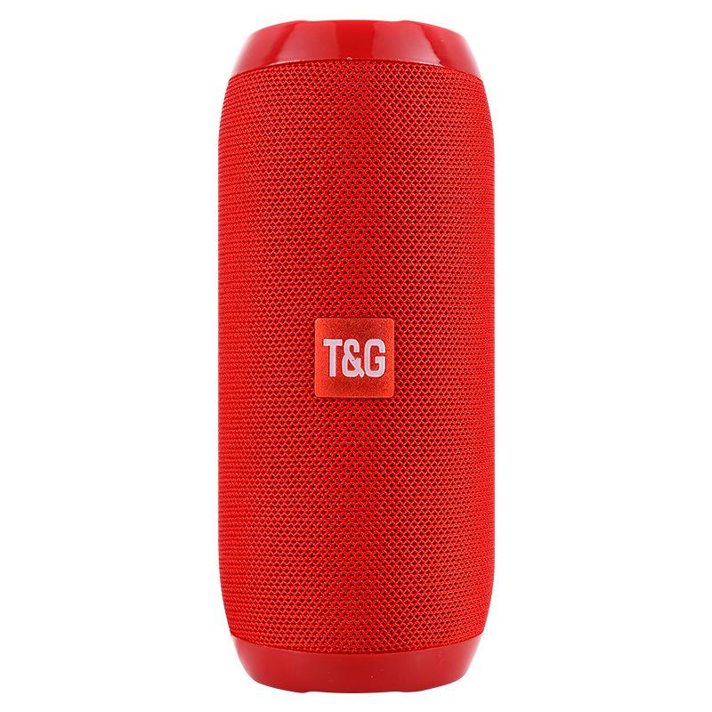 TG117 Wasserdichter Bluetooth-Lautsprecher mit Kartenslot & Wireless TWS, Tragbarer Outdoor-Subwoofer