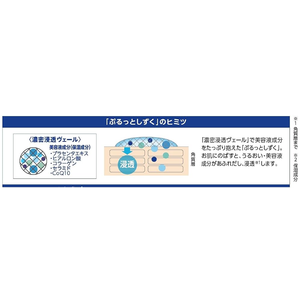 Japanese Product SUHADA Shizuku Plump Moisturizing Lotion Refill 180ml