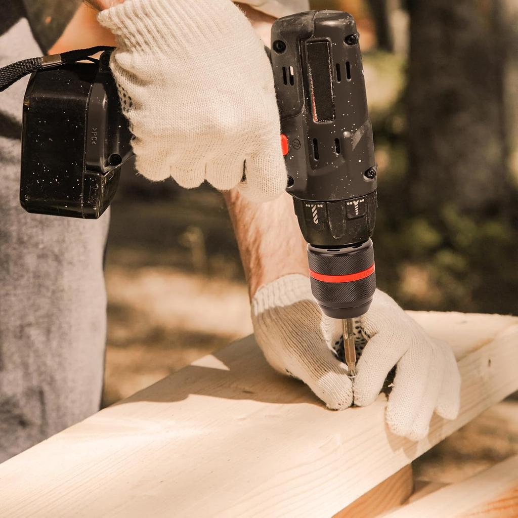 10mm 13mm Threaded Keyless Metal Drill Chuck Set Quick Grip Adapter Hex SDS Square Shanks Impact Screwdriver Tap Wrench Chucks