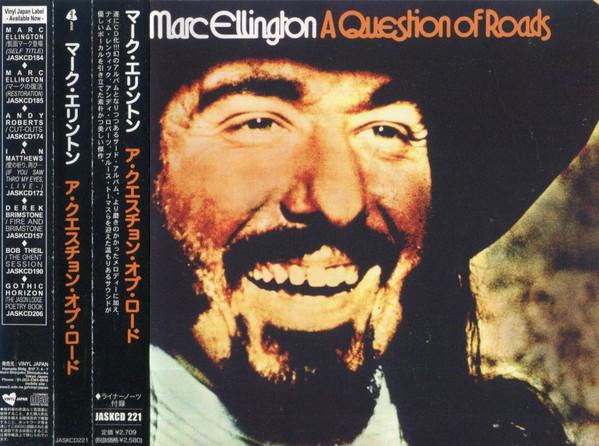 

CD MARC ELLINGTON - A Question Of Roads JASKCD221 Vinyl Japan Japan ObiCountry/Folk Used