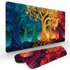 Enchanted Colorful Forest Mouse Pad Large Computer Office Game Table Mats Rubber Antislip Xxl Mouse Mat Hdp Long Desk Pads
