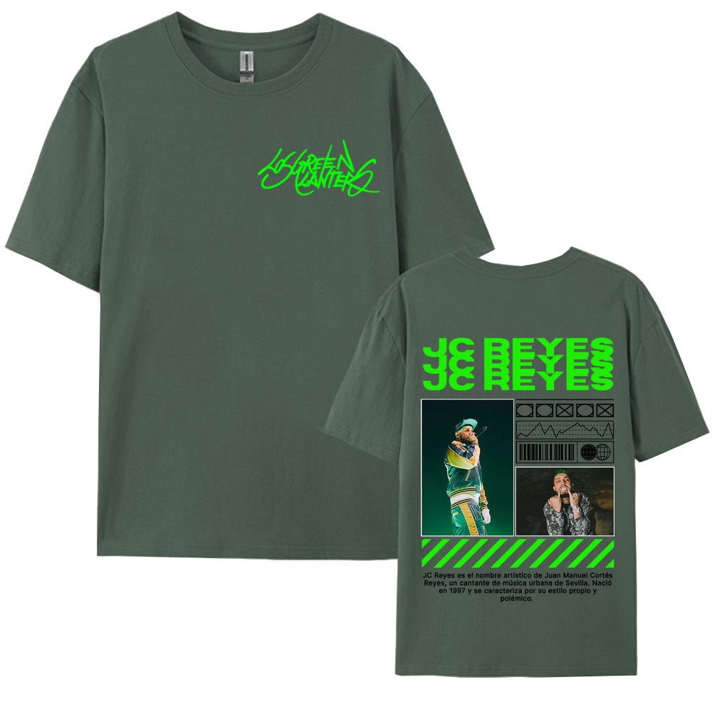 

Rapper Jc Reyes Album 2025 Tour Graphic T Shirt Mens Harajuku Fashion Vintage Hip Hop Tshirts Casual Hipster Oversized Tshirt 4XL