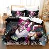 3D Print Honkai Star Rail Kafka Bedding Set Single Twin Full Queen King Size Bed Set Adult Bedroom Duvetcover Sets Anime Bed