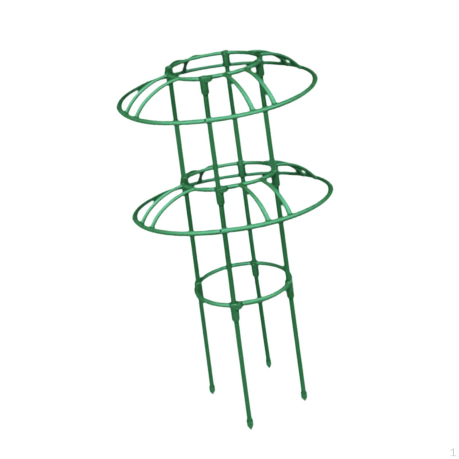 

Садовый обелиск-шпалера для вьющихся растений и цветов 70cm multi umbrella