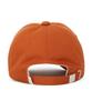 Eondeokeonteulol Cotton Logo Trucker Ball Cap Slogan / Soft Deep B B / Orange