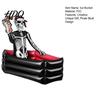 Inflatable Beer Holder for Barbecue Halloween Skull Ice Bucket, Pirate Skeleton Drink Cooler Party, Scary Holiday Decor Lawn Thickened PVC Portable