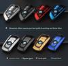 Key Case Cover Fibler Silicone For BMW X1 X3 X4 X5 X6 F15 F16 F48 G30 G38 525 540 740 1 2 5 7 Series 218i Case