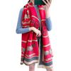 Winter Gift Cashmere Blend Thick Warm Shawl Scarf Women