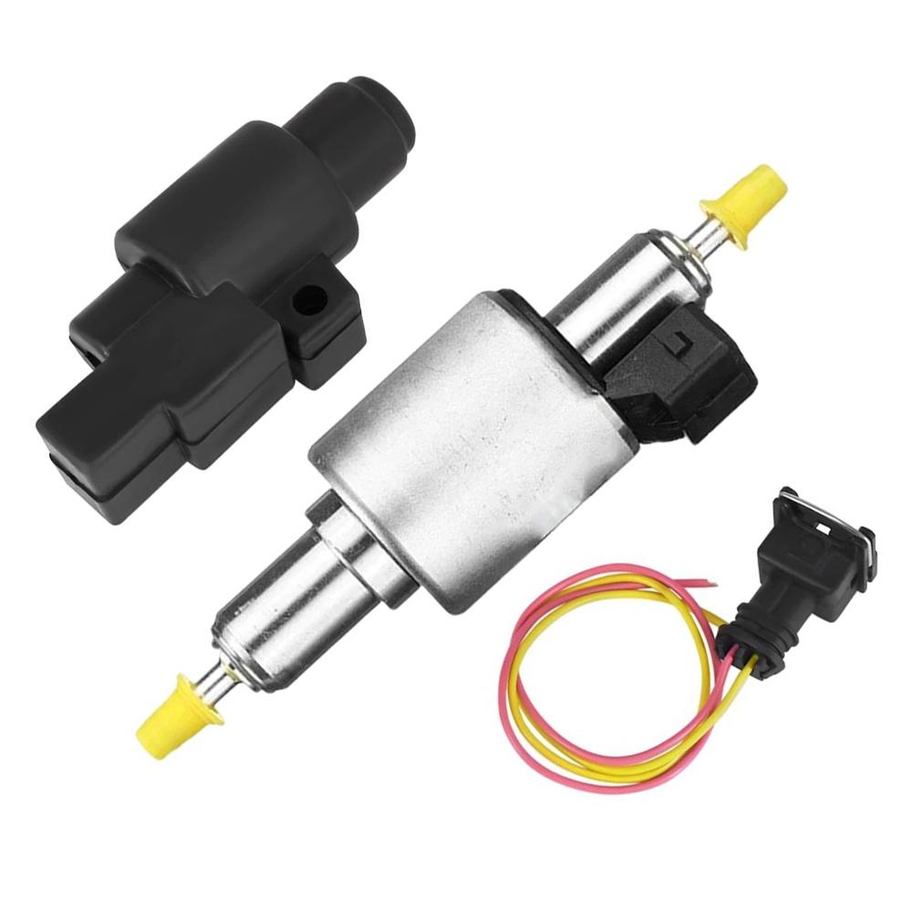 Ultra Quiet 12V 2KW-8KW Diesel Parking Heater Fuel Pump Kit Diesel Electric Heater Oil Fuel Pump Air Heaters Parking Heater