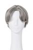 Clearstone WIGGY RICH Comma Silver Ash Wig, Hair, Men's,