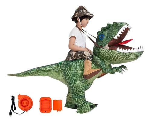 Inflatable Dinosaur Costume, Funny Dinosaur Ride, Tyrannos