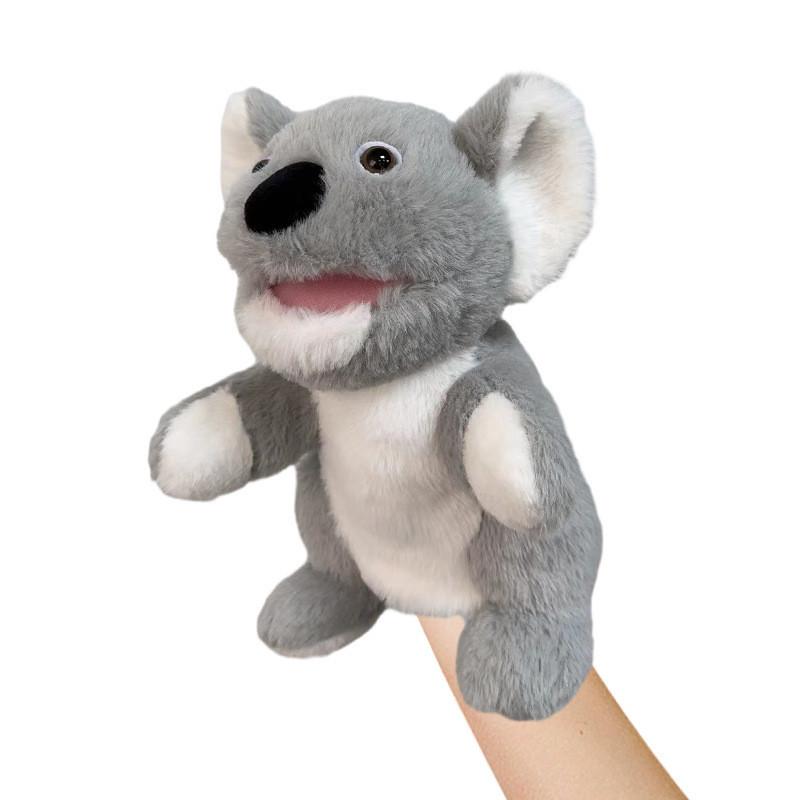 Wholesale Sitting Lion Elephant Plush Toys For Kindergarten Activities