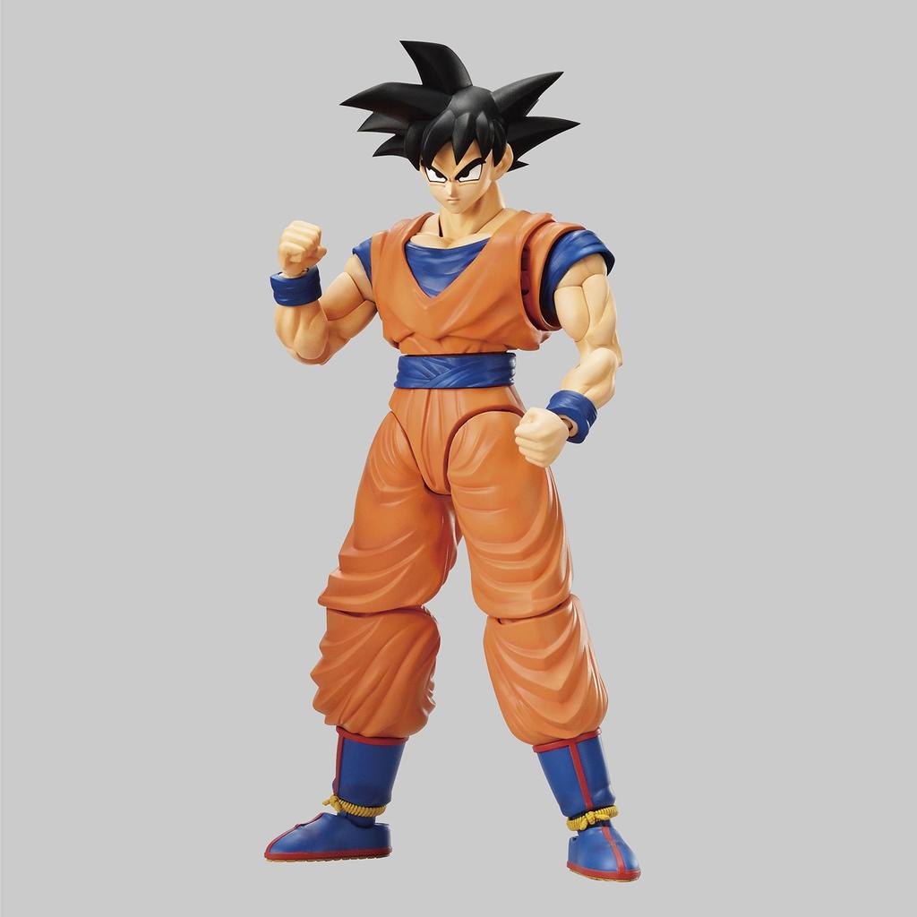 Standard Dragon Ball Son Goku Plastic Model Figure-rise Color-coded