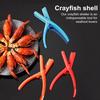 Crawfish Shelling Pliers Food-Grade Plastic Seafood Opener Tool for Easy Shelling Shrimp