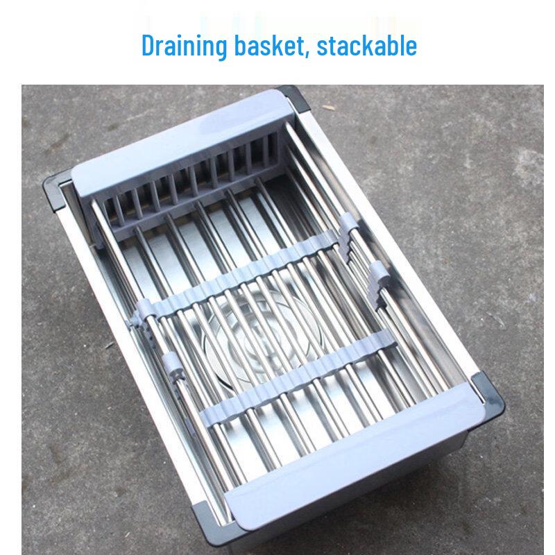 TLXT 304 Stainless Steel Kitchen Basin