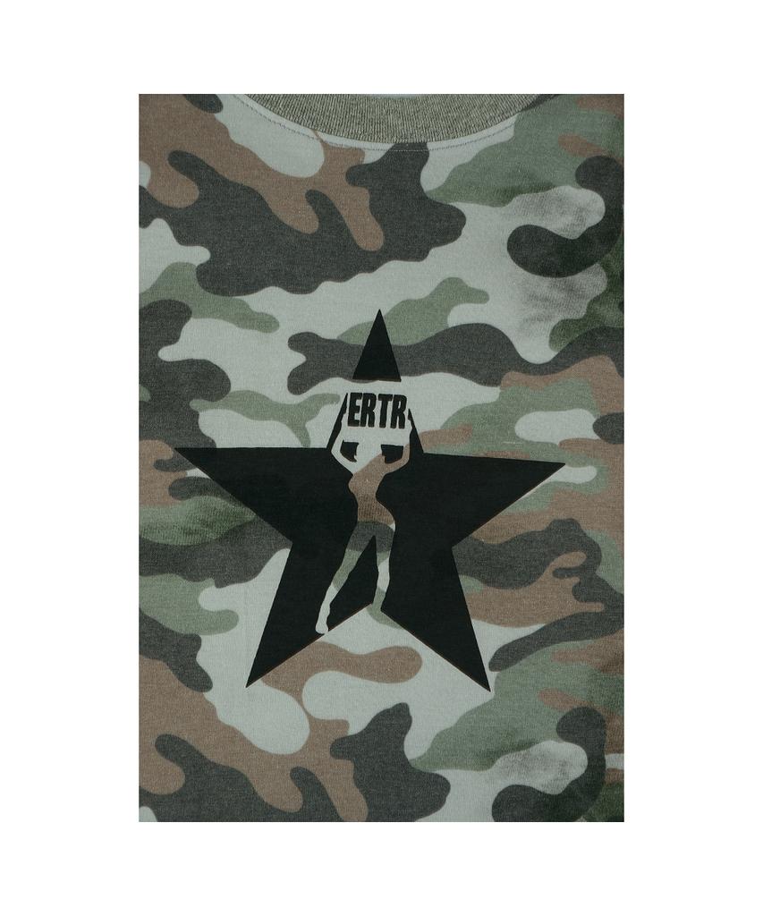 Ialtial Star Picket Girl T-Shirt Camo