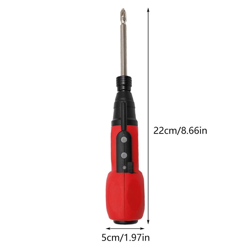Mini Electric Screwdriver Multi Functional Portable Electric Screwdriver Rechargeable Screwdriver