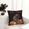 Baby Macaque Hugging Plush Cute Monkey Punch Pillowcase Polyester Cushion Cover Decorations Pillow Case Cover Sofa Square 40X40