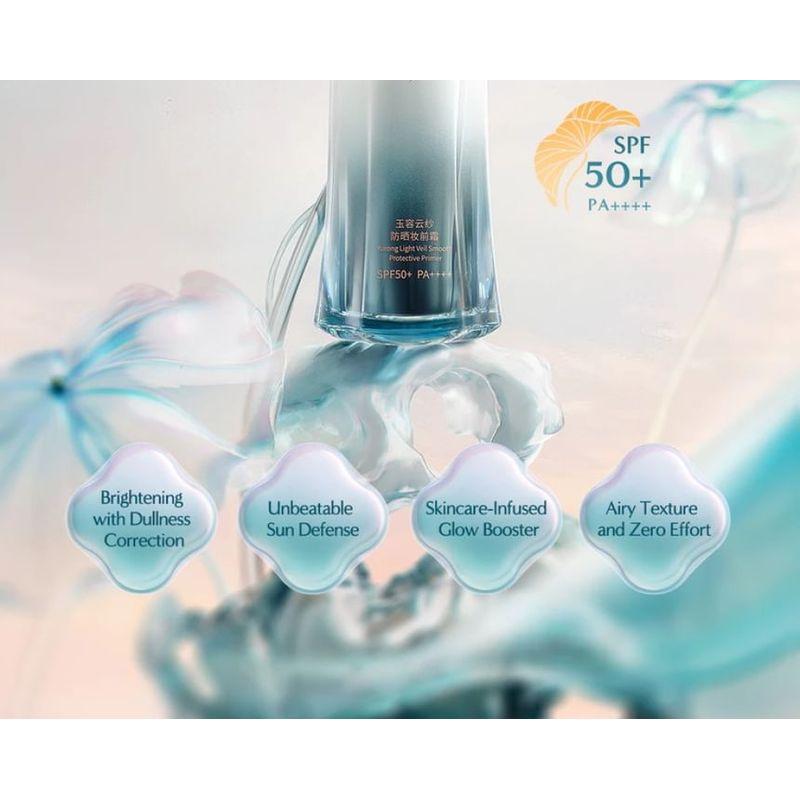 Florasis - Yurong Light Veil Gladde Beschermende Primer SPF50+ PA++++ - 2 Kleuren