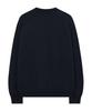 COVERNAT Slogan Graphic Sweatshirt Dark Navy