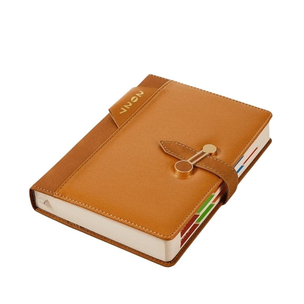 A5 Size Diary Notebook Wear-resistant Annual Calendar Notebook 2027 Planner Agenda  School