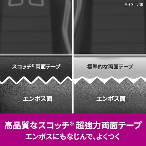 3M Scotch Super Strong Double-Sided Tape Premier Gold for Automotive Interior Width 15mm Length 4m SCR-15R