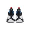Anta Comfortable Versatile Non-Slip Shock Absorbing Wear-Resistant Casual Shoes Kids Shoes Black White Blue A312141101A-1