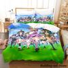 Pretty Derby Bedding Set Single Twin Full Queen King Size Bed Set Adult Kid Bedroom Duvetcover Sets Anime Parure De Lit Bed