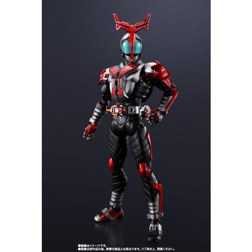 S.H.Figuarts (Real Bone Carving Technique) Kamen Rider Kabuto Hyper Form 10th Anniversary Ver. Approximately 150mm ABS & PVC Pre-painted Figure