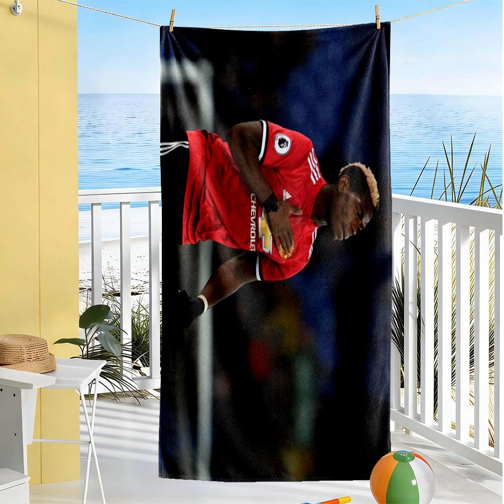 Man Player Celebrates Beach Towel High Absorbency & Quick-Dry Comfortable Lightweight