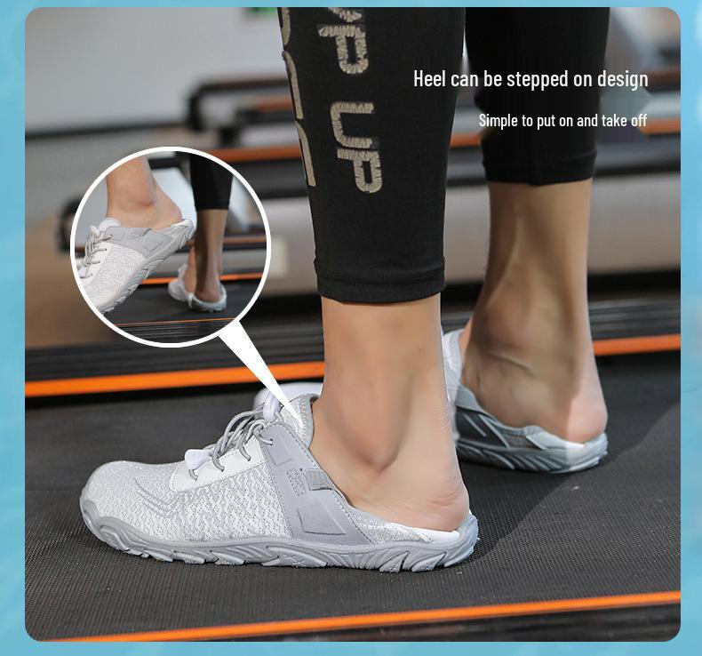 Unisex Non-Slip Breathable Wading Shoes for Couples: Perfect for Swimming, Beach, and Creek Activities with Soft Sole and All-Around Training Support.