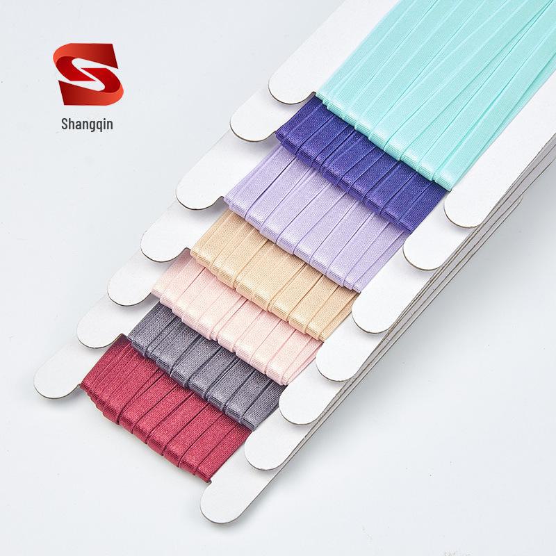 1cm Nylon Non-Slip Elastic Shoulder Strap for Underwear
