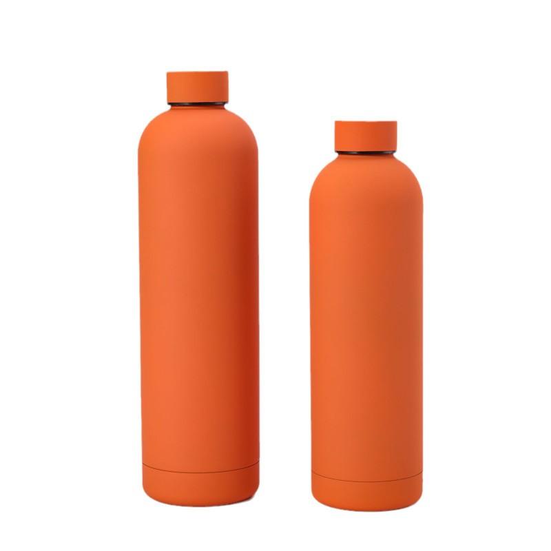 Large Capacity Vacuum Insulated Stainless Steel Water Bottle Outdoor Sports Travel Car Use