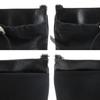 PRADA Pochette Shoulder Bag black Nylon/leather Women Used