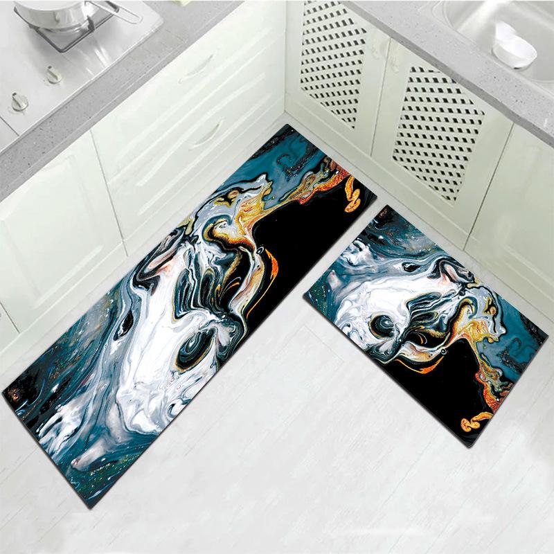 Kitchen Carpet Entrance Mat Floor Mat Living Room Bedroom Carpet Bay Window Balcony Door Mat