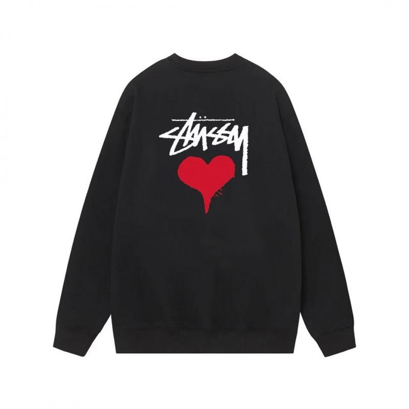 Unisex Oversized Cotton Crewneck Sweatshirt With Letter Dice Print Fall Youth Streetwear