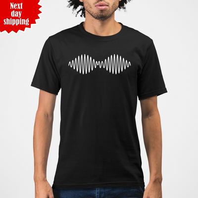 T-shirt Arctic Monkeys Imprimé Manches Courtes T-shirt Coton Pur Unisexe Adultes Hauts