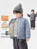 European Boys' Plush Cotton Baseball Jacket - Winter 2025 Collection for Toddlers and Children