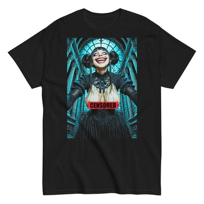 Horror Anime Girl Hentai Sexy Manga Short-Sleeve Unisex T-Shirt