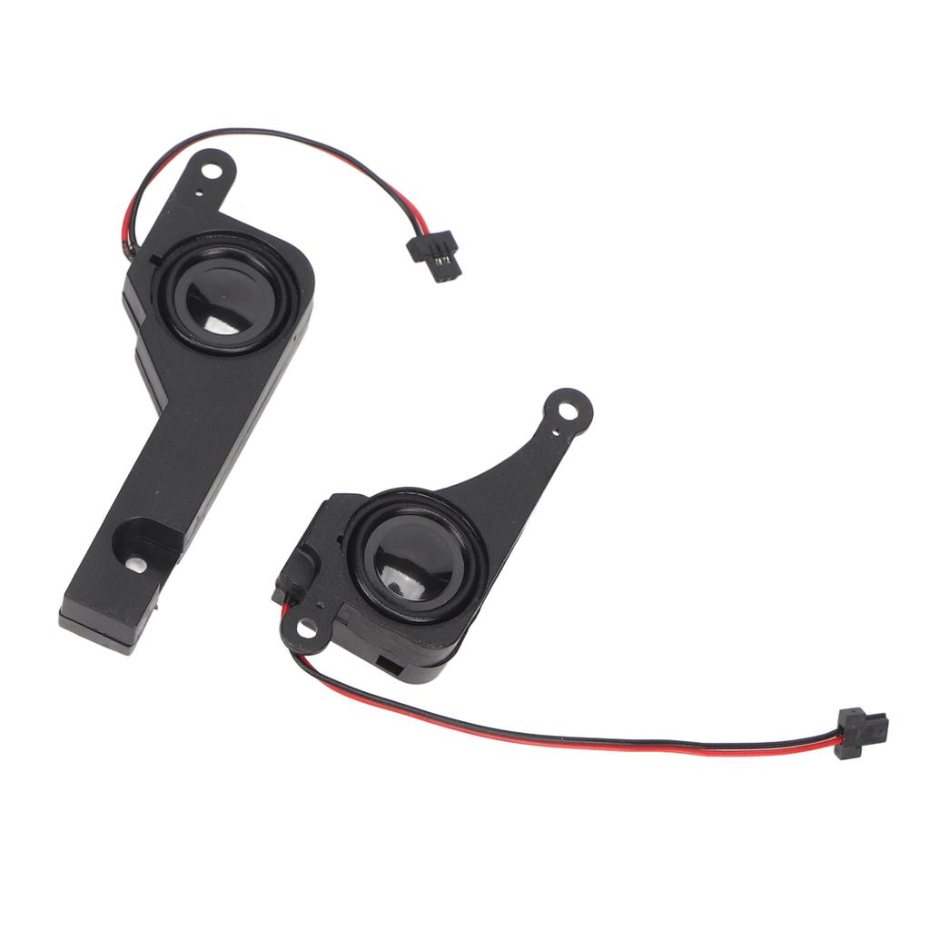 2Pcs Laptop Internal Loudspeaker Plug and Play Durable ABS Laptop Built In Speaker for Acer 5552