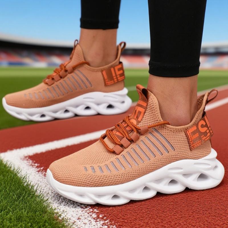 Outdoor Women'S Tennis Shoes Fashion Avant-Garde Rebounding Breathable Sneakers Non Slip Comfortable Classic Women Running Shoes