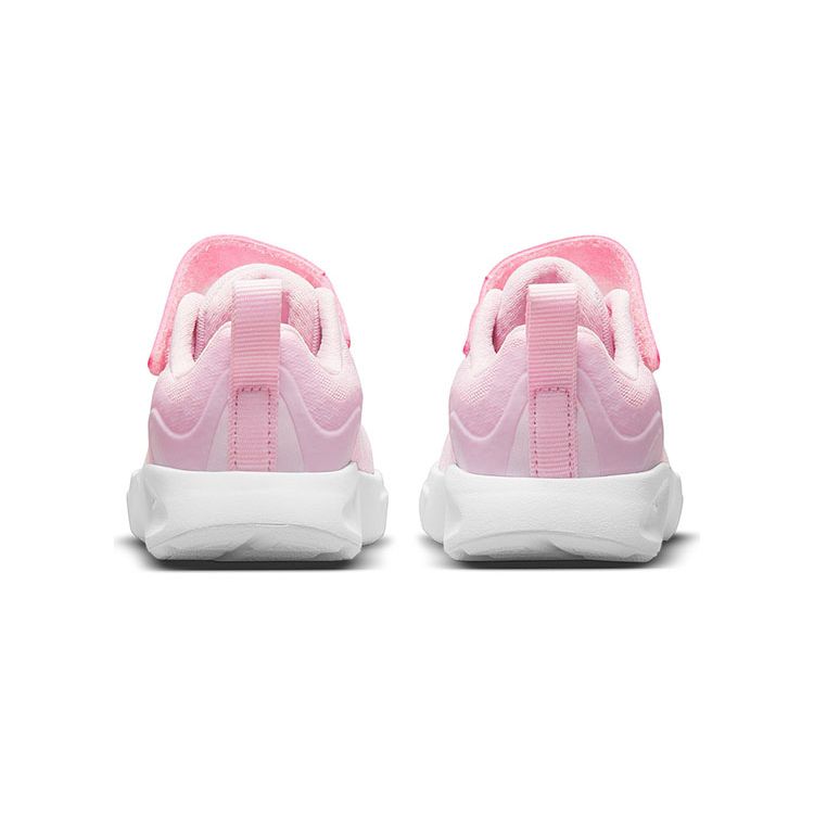 Nike Wearallday TD Pink Foam Baby Sneakers White CJ3818-601