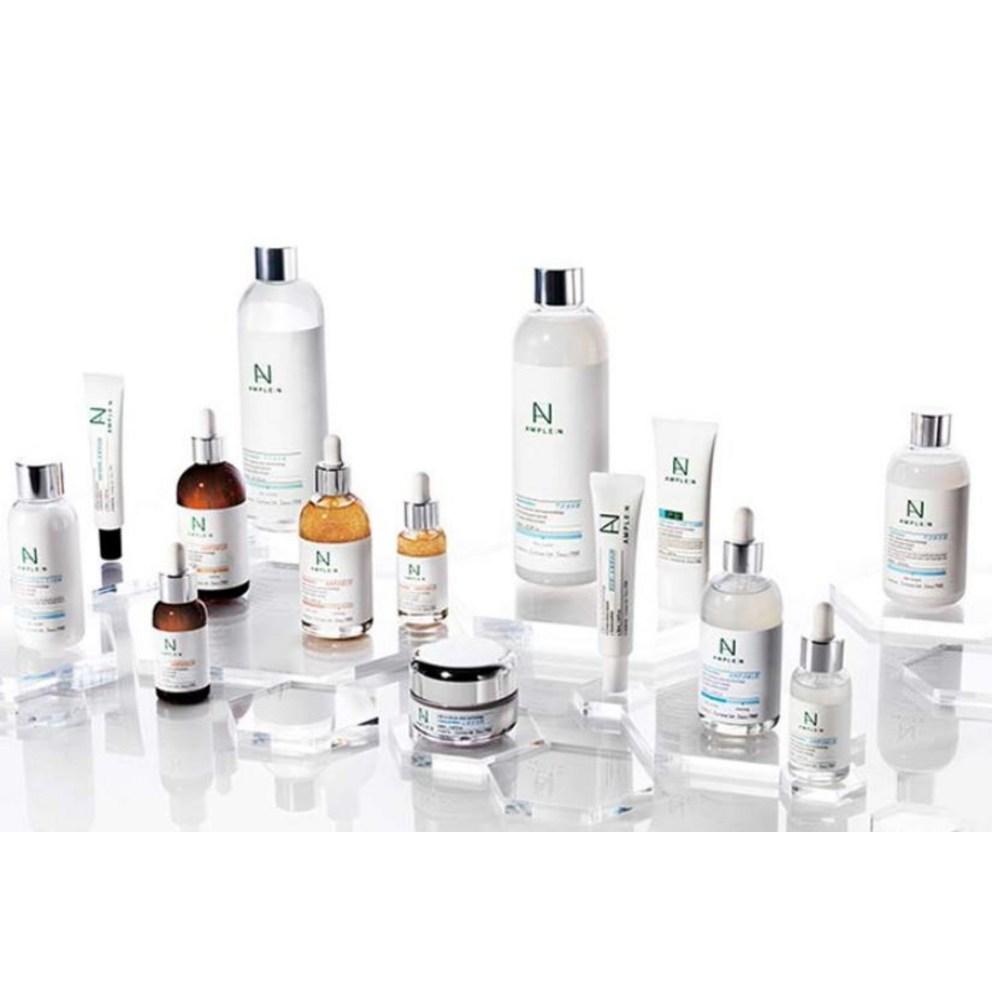 [Coreana AMPLE:N] Keramid Shot Ampull 100 ml x 2 + Keramid Shot Kräm 50 ml Set