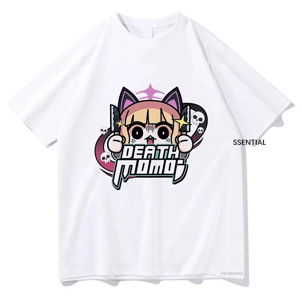 Blue Anime Archive T-shirt Sugar Rush Fun Women's Clothing Unisex Street Clothing Manga Role Playing Dress Pattern T-shirt